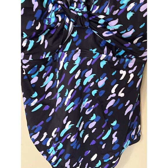 Swimsuits For All One-Piece Swimsuit 14 Vacation Resort Beach Cruise Tropical - Picture 3 of 10